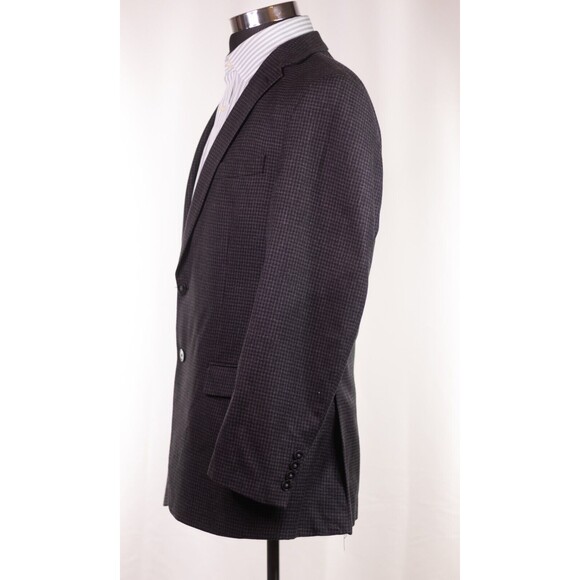 Calvin Klein Men's Blazer Sport Coat Two Button Wool Silk Sports Jacket 40R - Picture 4 of 12